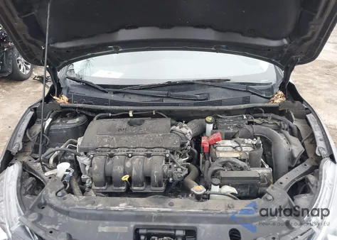 2017 Nissan Sentra S/Sl/Sr/Sv from USA, damaged, VIN 3N1AB7AP9HL681473